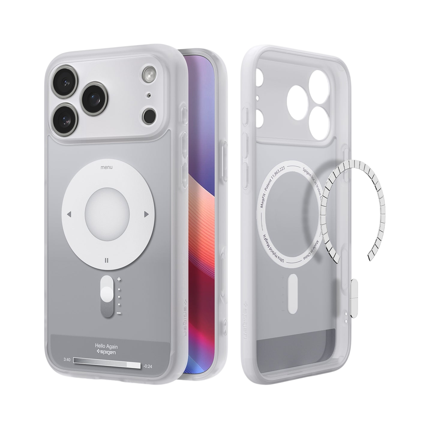 Spigen Ultra Hybrid Classic (MagFit) Case for iPhone 17 Pro Max