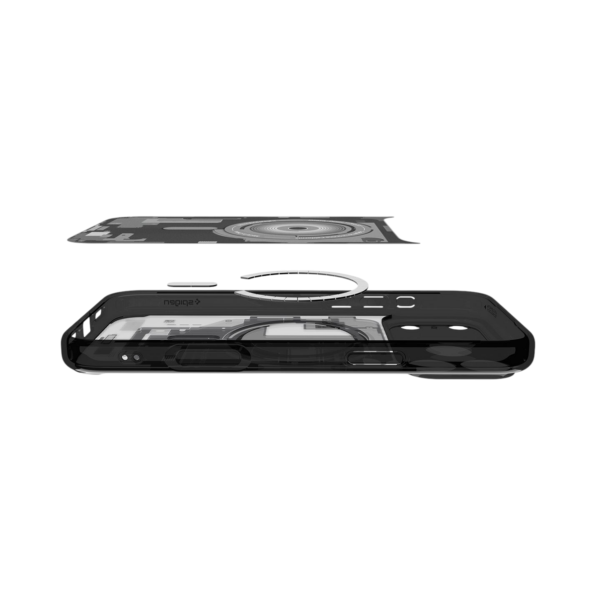 جراب Spigen Ultra Hybrid Zero One (MagFit) Case for iPhone 17 Pro Max
