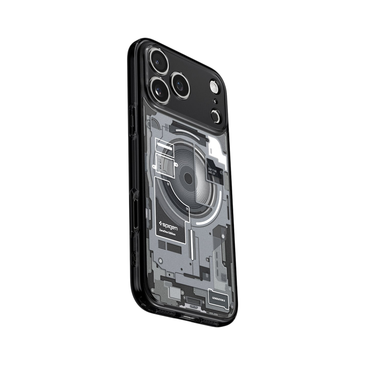 جراب Spigen Ultra Hybrid Zero One (MagFit) Case for iPhone 17 Pro Max