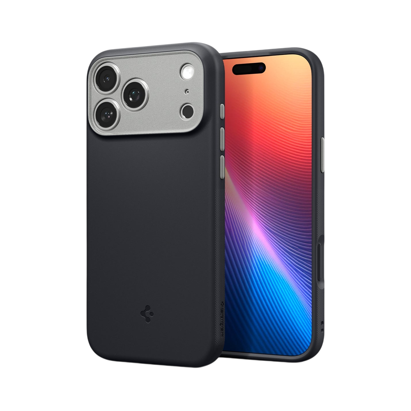 Spigen Nano Pop (Mag Fit) Case for iPhone 17 Pro Max - Black Sesame