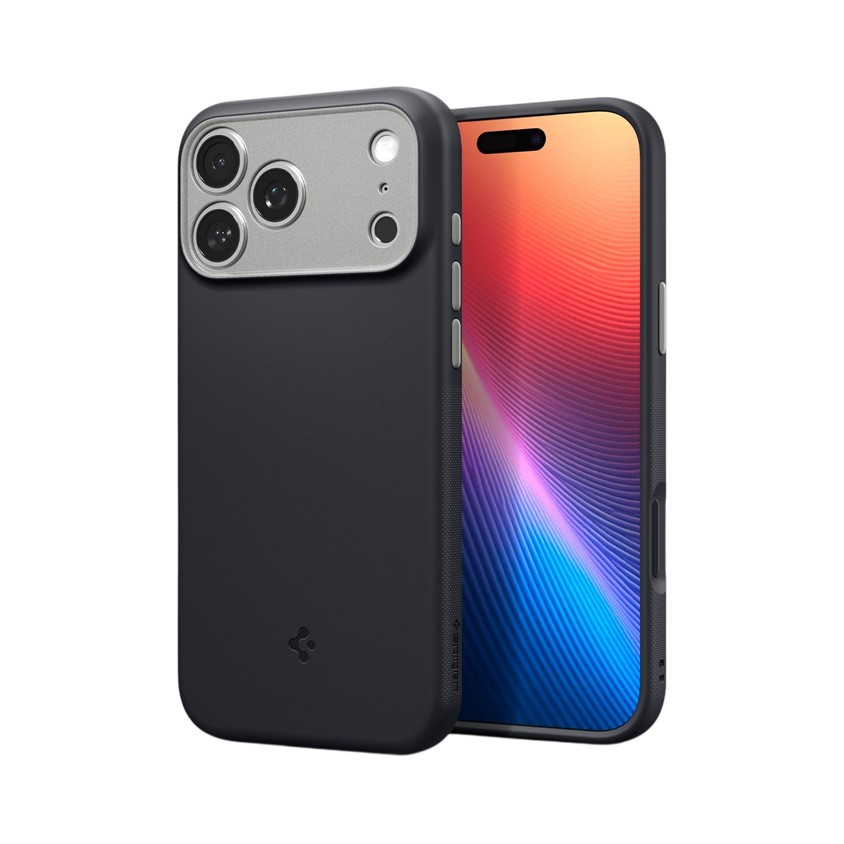 Spigen Nano Pop (Mag Fit) Case for iPhone 17 Pro Max - Black Sesame