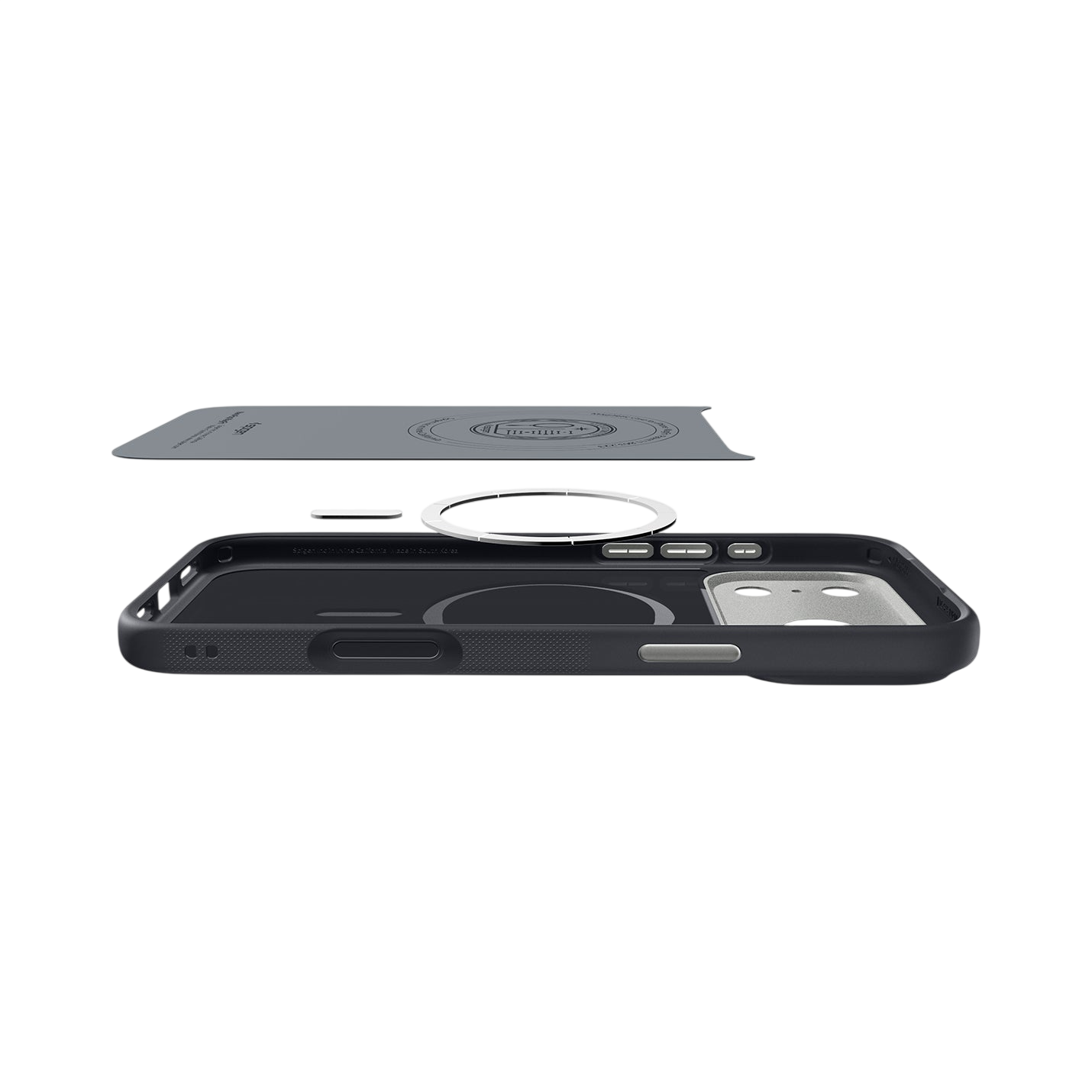 Spigen Nano Pop (Mag Fit) Case for iPhone 17 Pro Max - Black Sesame