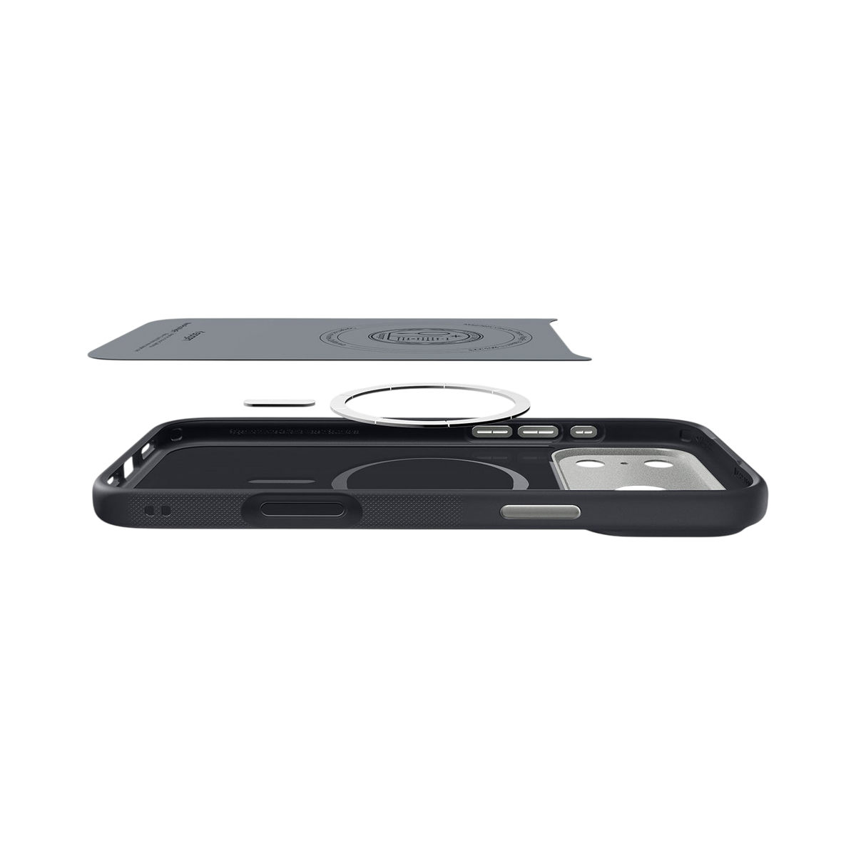 Spigen Nano Pop (Mag Fit) Case for iPhone 17 Pro Max - Black Sesame