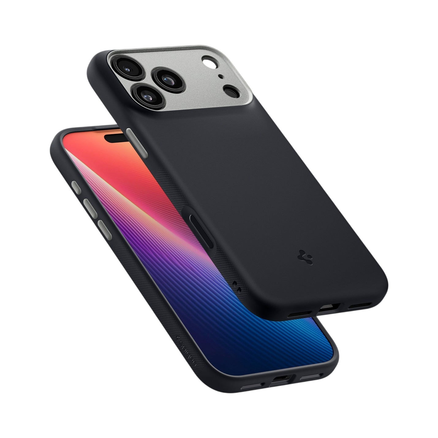 Spigen Nano Pop (Mag Fit) Case for iPhone 17 Pro Max - Black Sesame