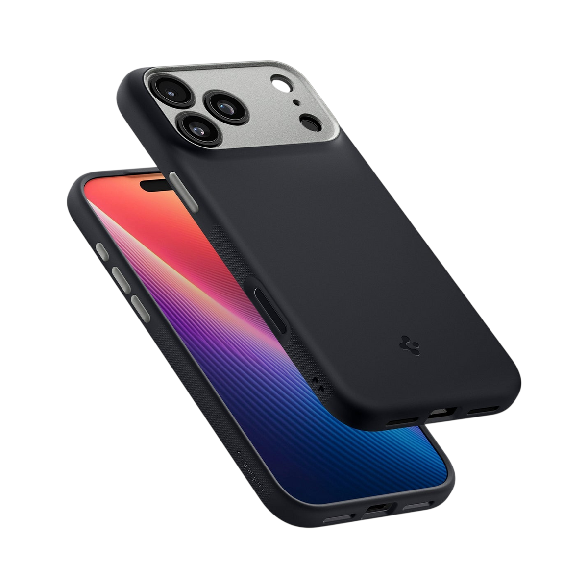 Spigen Nano Pop (Mag Fit) Case for iPhone 17 Pro Max - Black Sesame