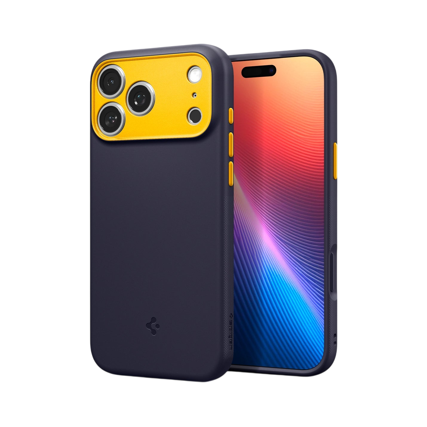 Spigen Nano Pop (Mag Fit) Case for iPhone 17 Pro Max - Blueberry Navy #color_blueberry-navy