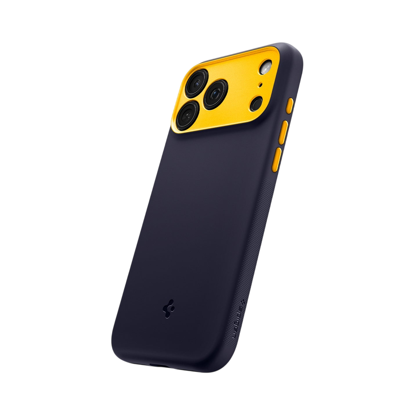 Spigen Nano Pop (Mag Fit) Case for iPhone 17 Pro Max - Blueberry Navy #color_blueberry-navy