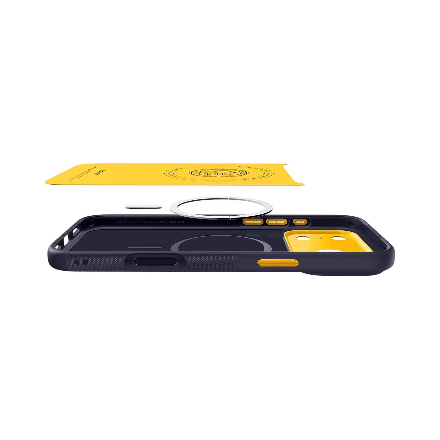 Spigen Nano Pop (Mag Fit) Case for iPhone 17 Pro Max - Blueberry Navy