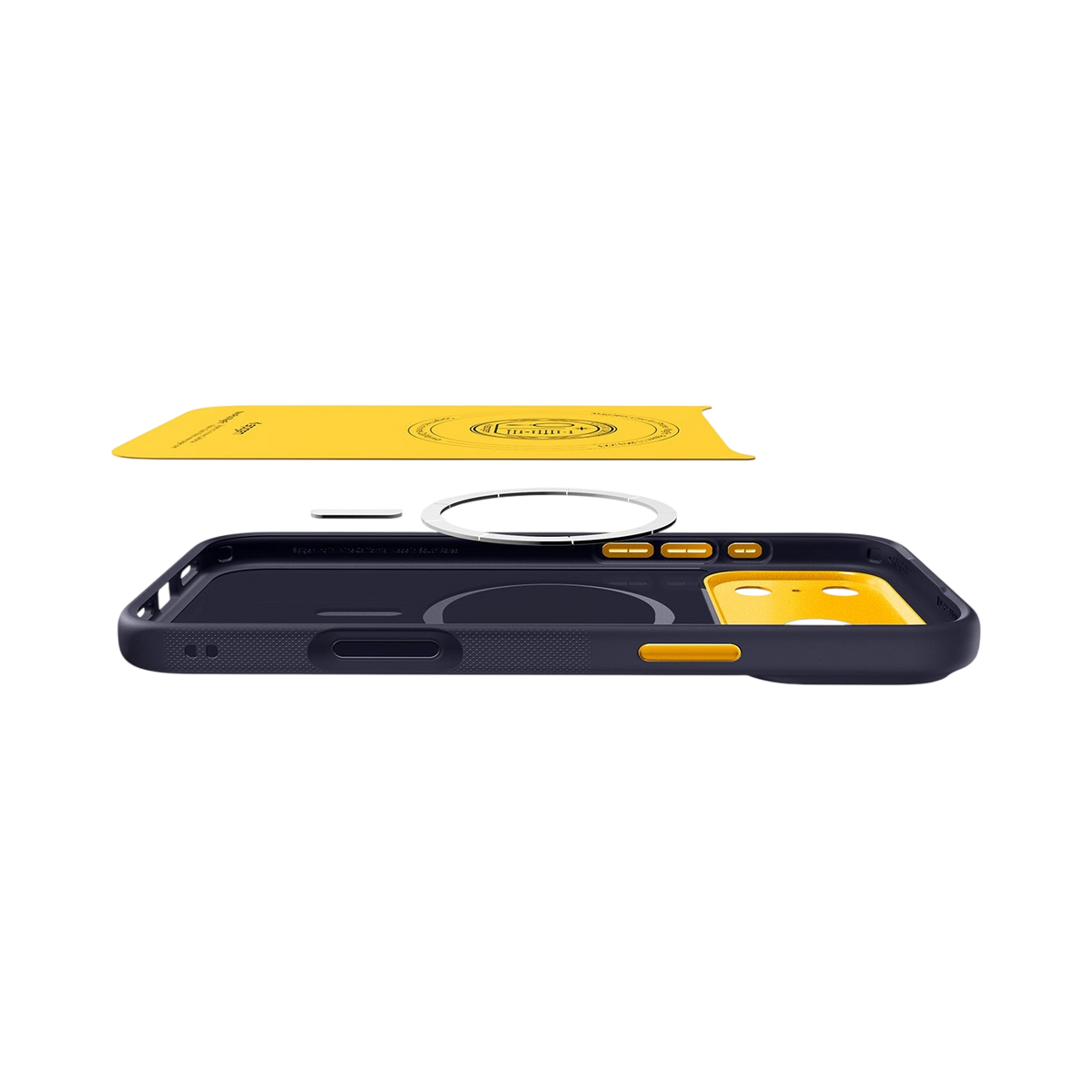 Spigen Nano Pop (Mag Fit) Case for iPhone 17 Pro Max - Blueberry Navy