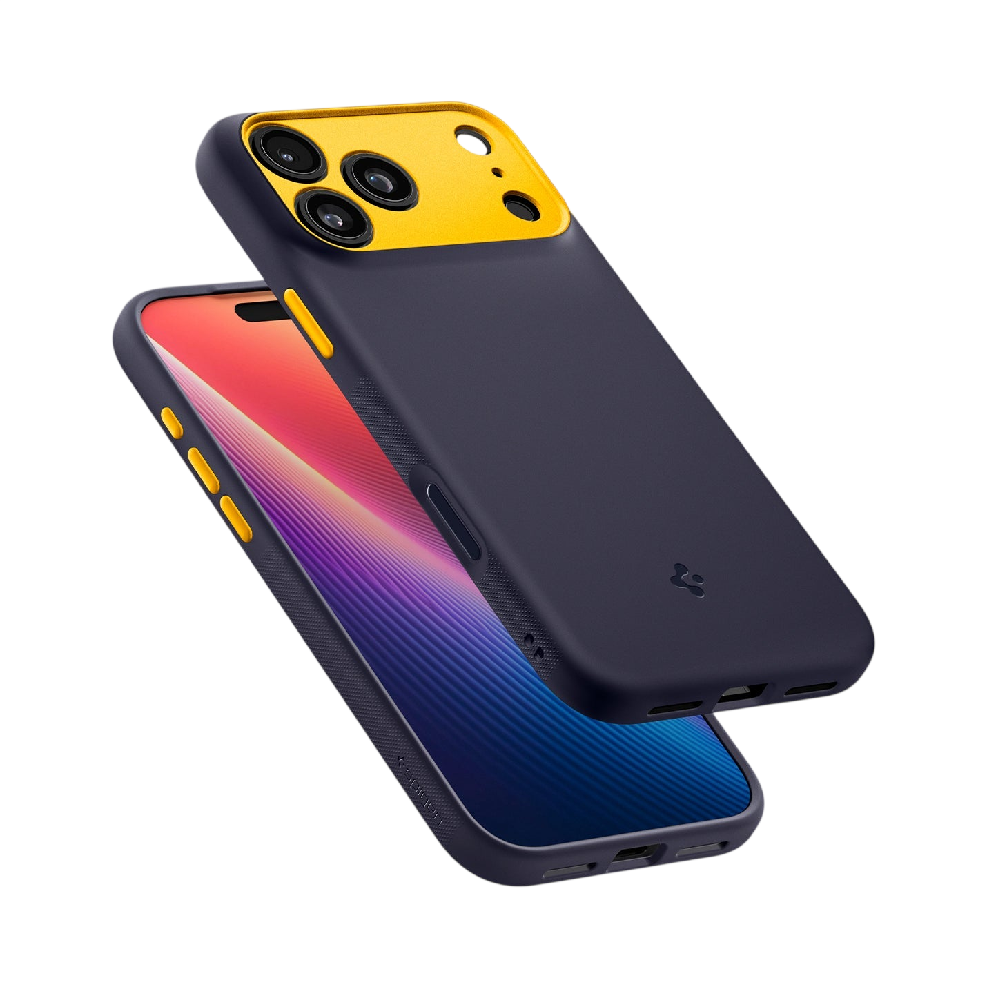 Spigen Nano Pop (Mag Fit) Case for iPhone 17 Pro Max - Blueberry Navy
