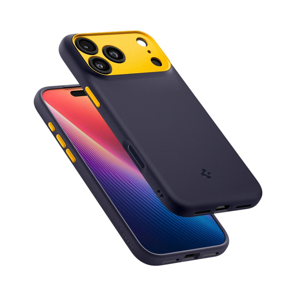 Spigen Nano Pop (Mag Fit) Case for iPhone 17 Pro Max - Blueberry Navy