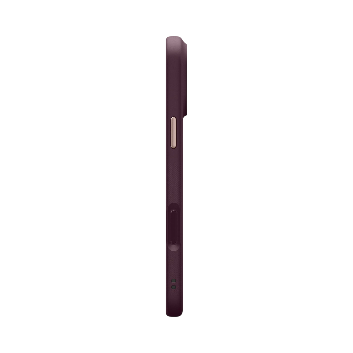 Spigen Nano Pop (Mag Fit) Case for iPhone 17 Pro Max - Burgundy Bean