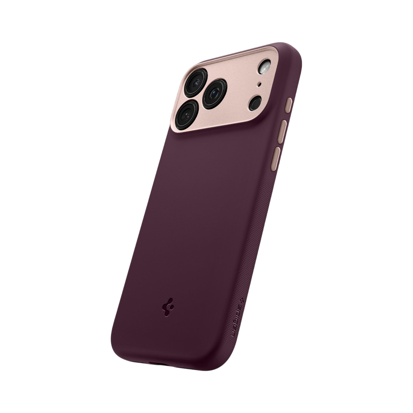 Spigen Nano Pop (Mag Fit) Case for iPhone 17 Pro Max - Burgundy Bean