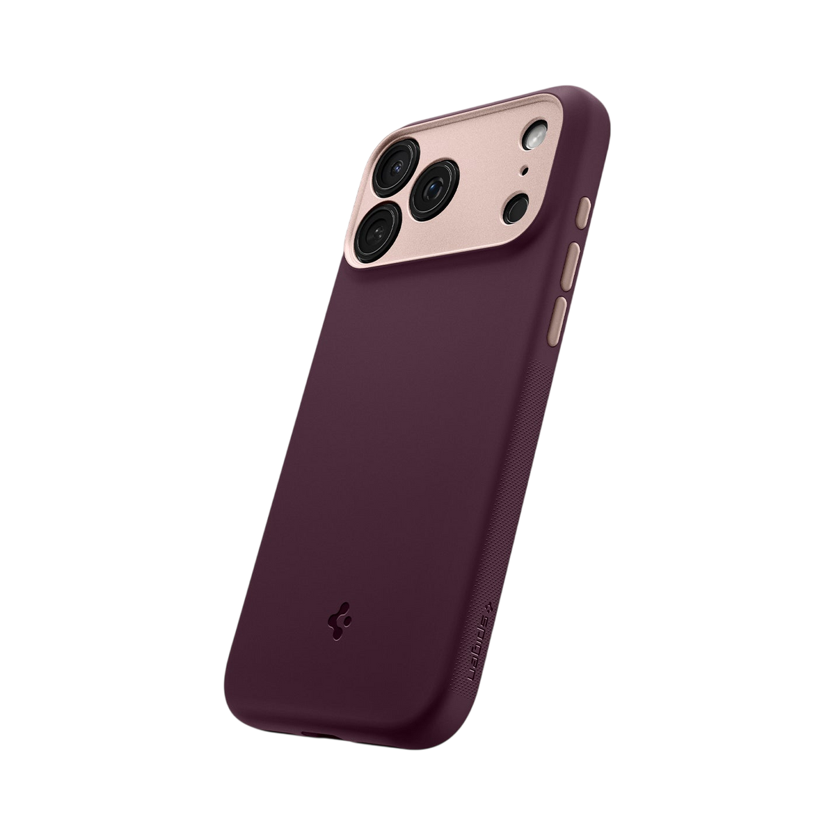 Spigen Nano Pop (Mag Fit) Case for iPhone 17 Pro Max - Burgundy Bean