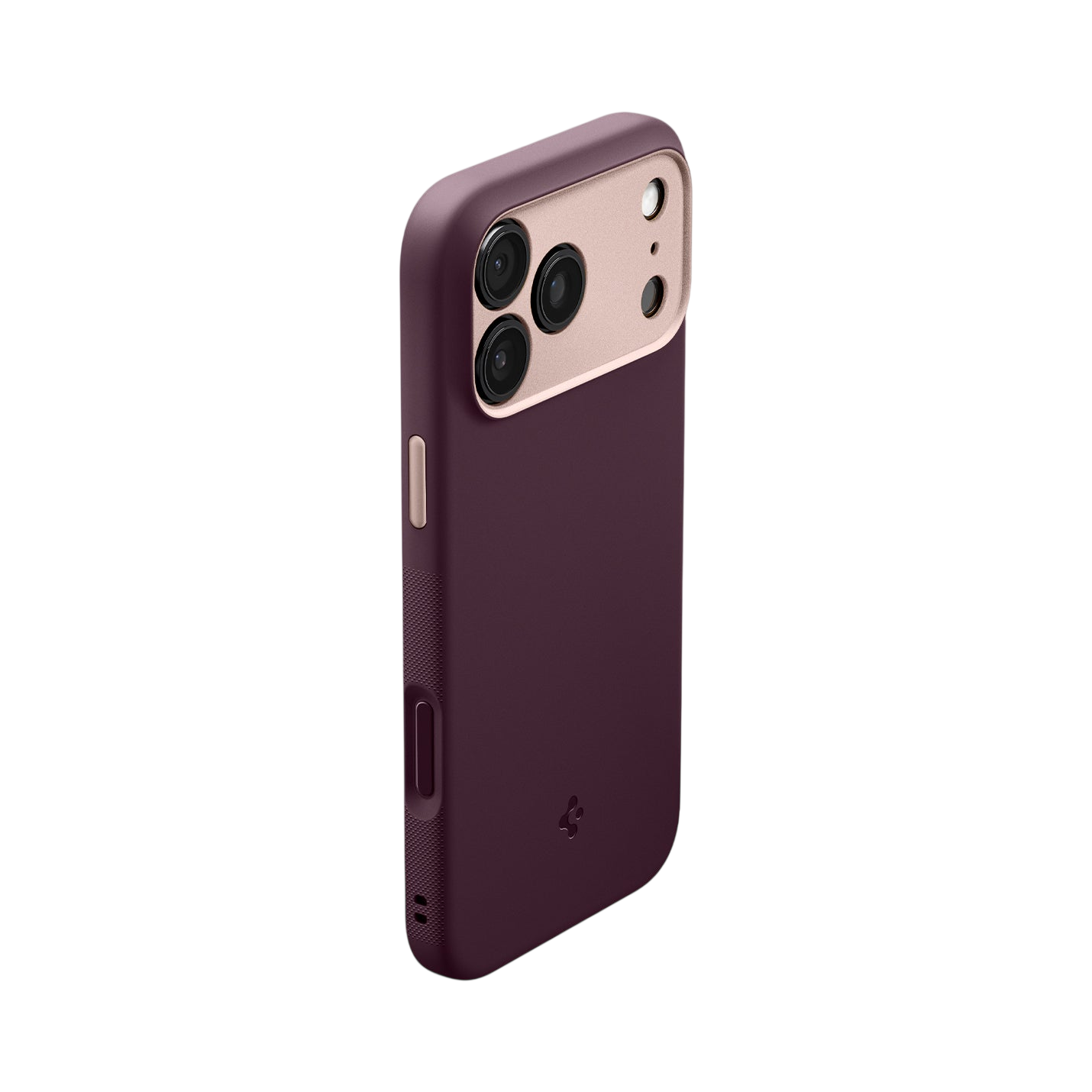 Spigen Nano Pop (Mag Fit) Case for iPhone 17 Pro Max - Burgundy Bean