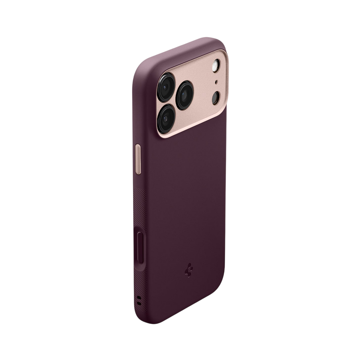 Spigen Nano Pop (Mag Fit) Case for iPhone 17 Pro Max - Burgundy Bean
