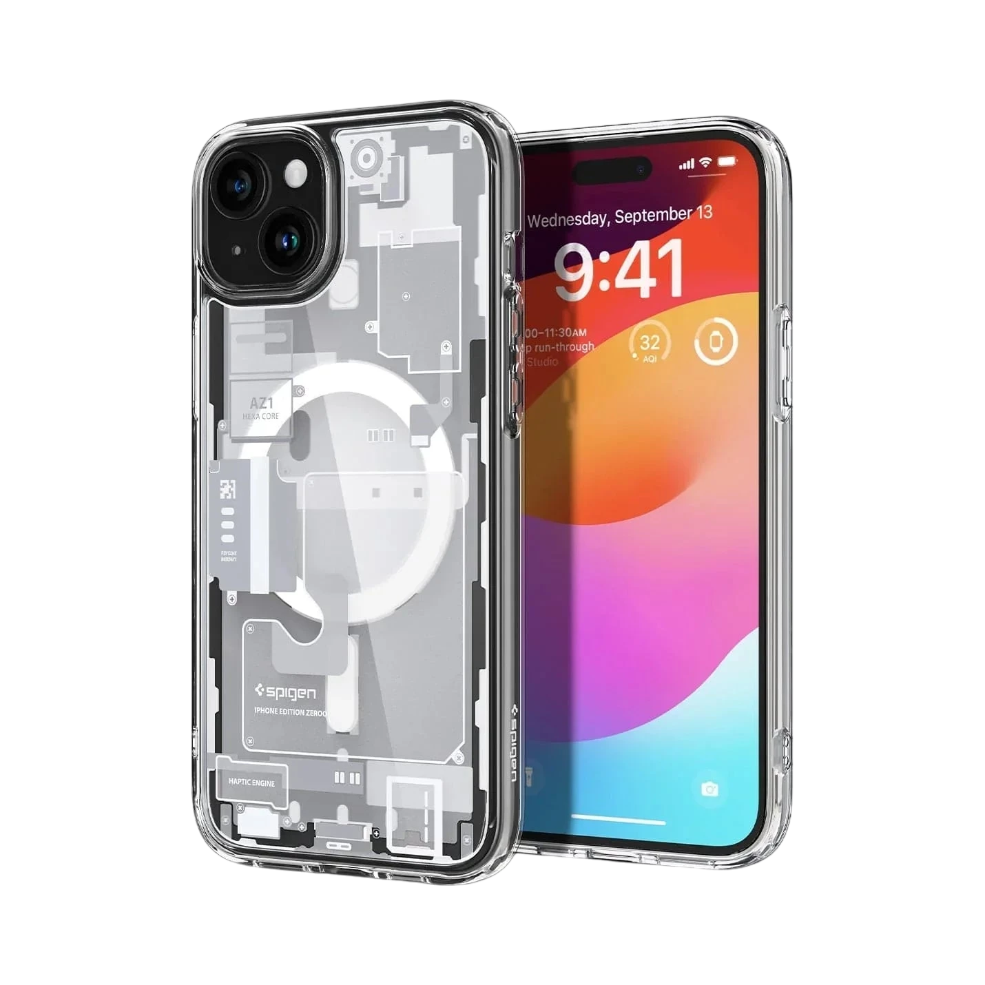 Spigen iPhone 15 Case Ultra Hybrid Zero One (MagFit)