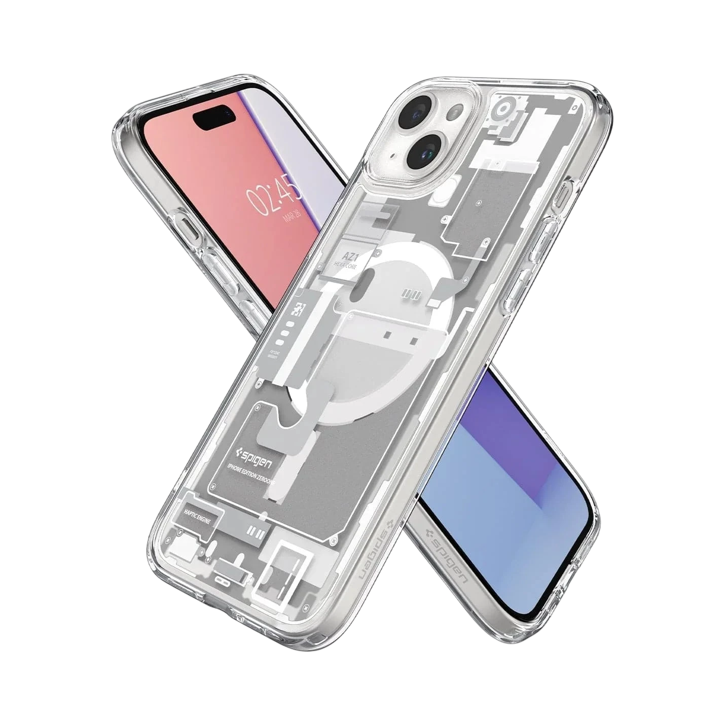 Spigen iPhone 15 Case Ultra Hybrid Zero One (MagFit)