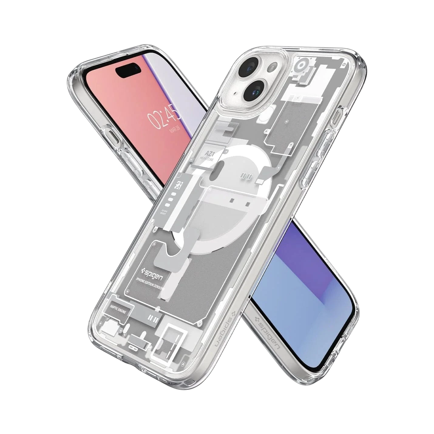 Spigen iPhone 15 Plus Case Ultra Hybrid Zero One (MagFit)