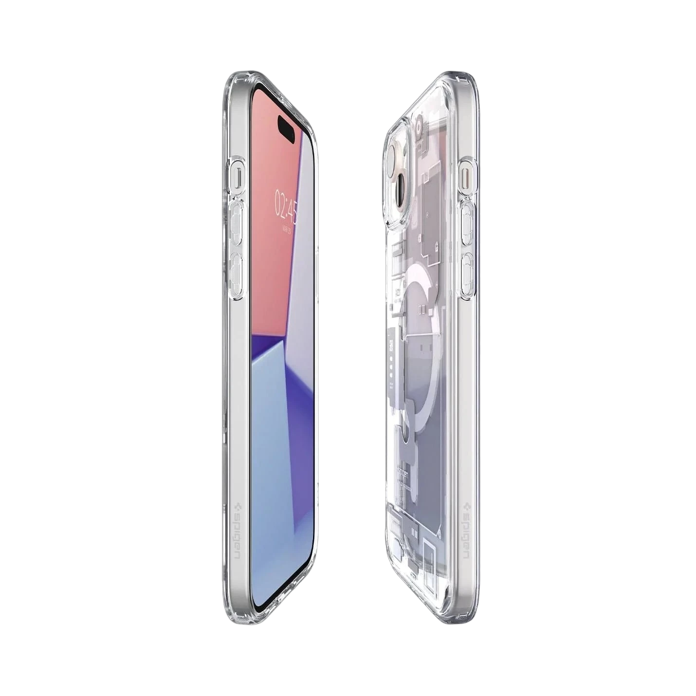 Spigen iPhone 15 Plus Case Ultra Hybrid Zero One (MagFit)