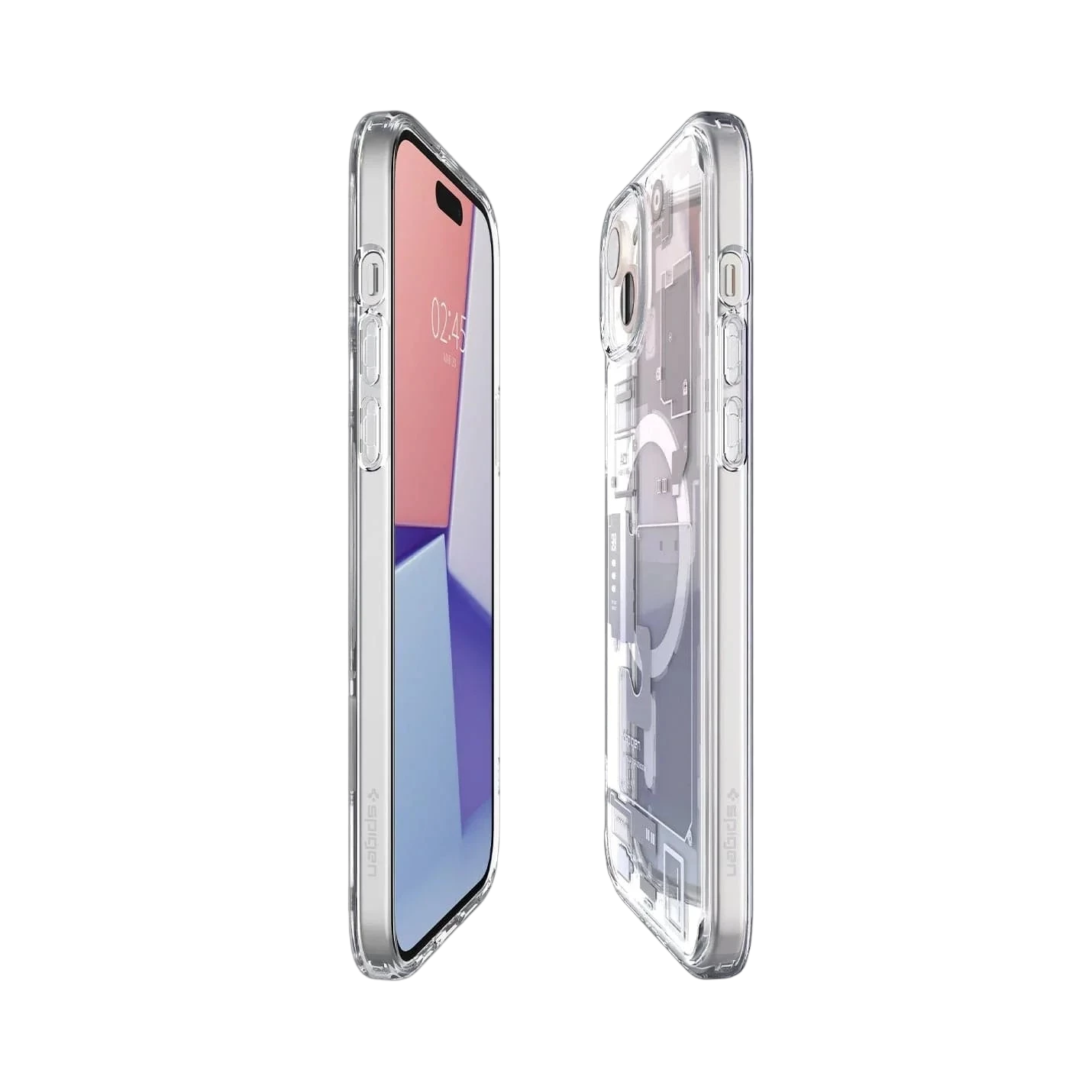 Spigen iPhone 15 Case Ultra Hybrid Zero One (MagFit)