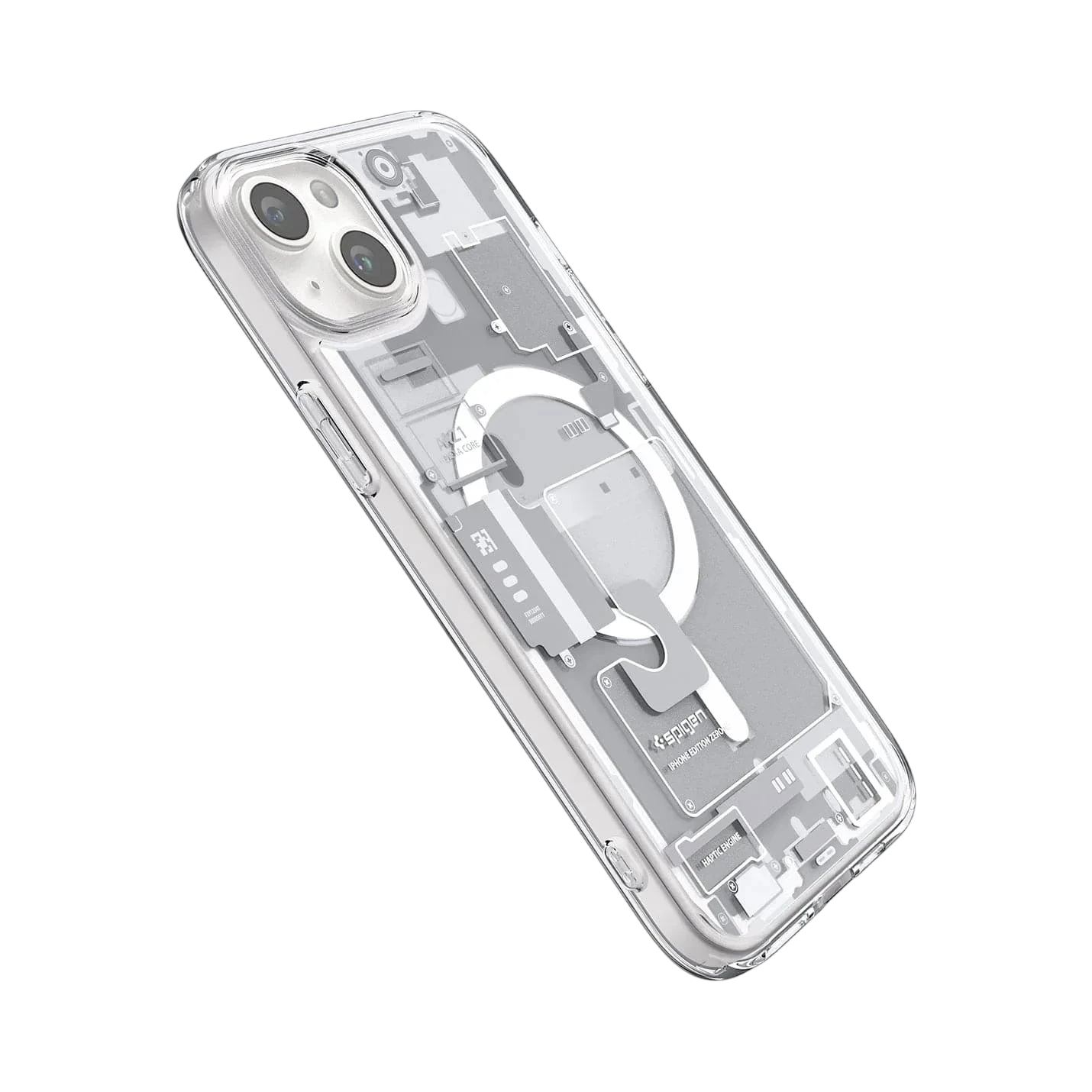 Spigen iPhone 15 Case Ultra Hybrid Zero One (MagFit)