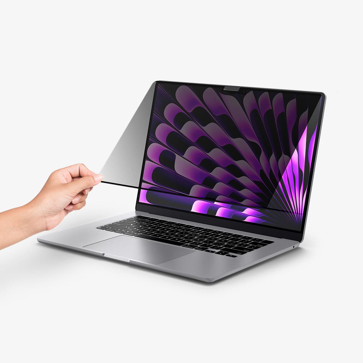 Spigen Safe View for MacBook Air (M4 / M3 / M2)