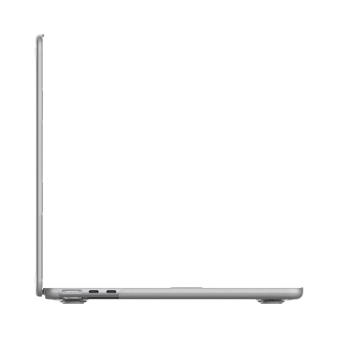 Spigen Thin Fit Clear Case for MacBook Air M5 / M4 / M3 / M2 - MacBook Air 13-inch