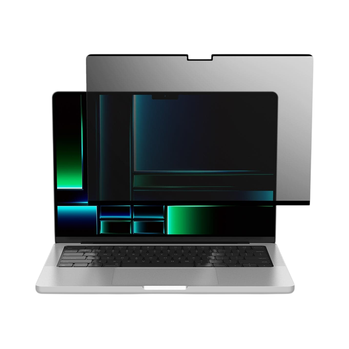 Spigen Safe View Privacy Screen Protector for MacBook Pro (M5 / M4 / M3 / M2 / M1) - MacBook Pro 14-inch