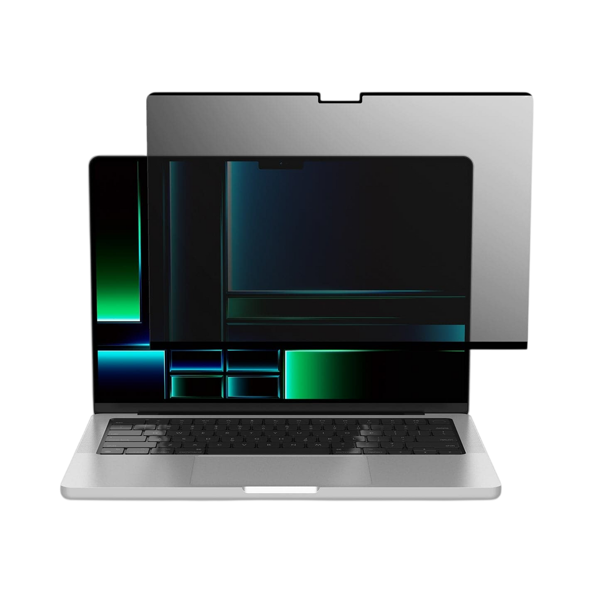 Spigen Safe View Privacy Screen Protector for MacBook Pro (M5 / M4 / M3 / M2 / M1) - MacBook Pro 14-inch #device_macbook-pro-14-inch