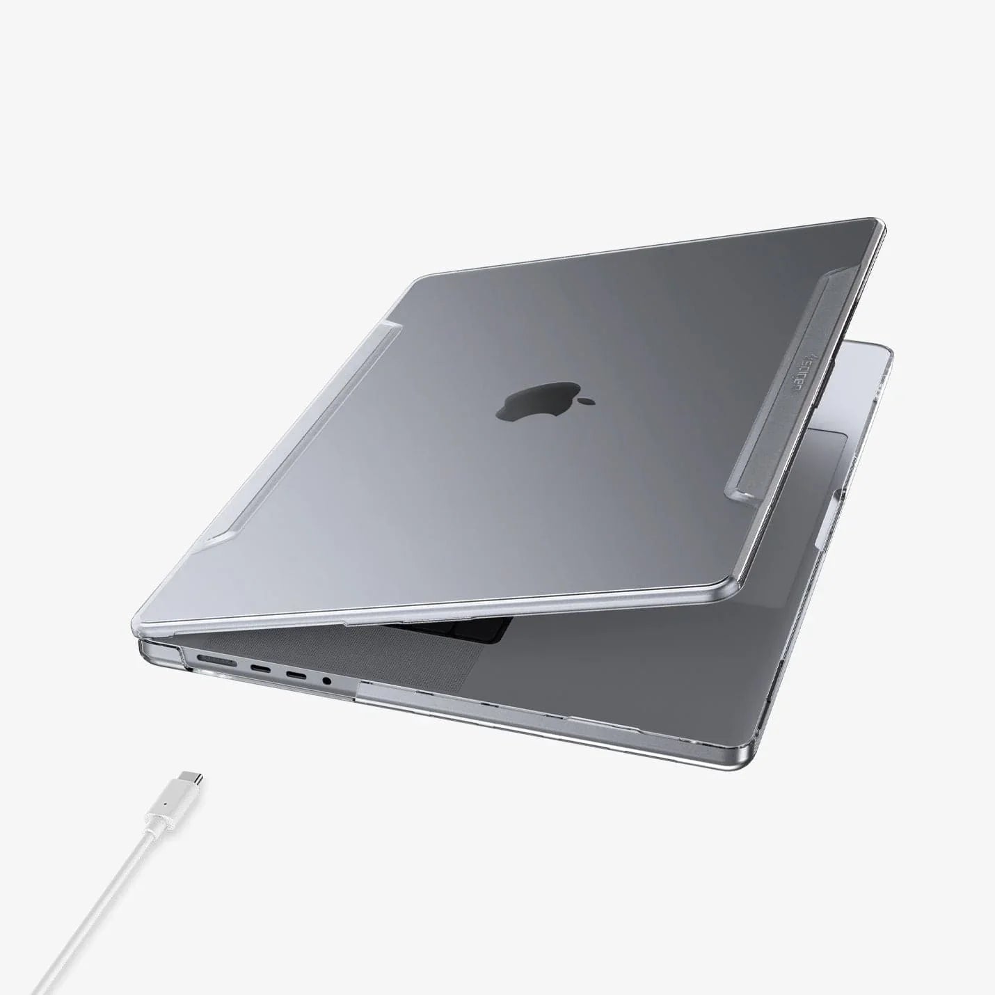 جراب Spigen Thin Fit Clear Case for MacBook Pro 16" M5 / M4 / M3 / M2
