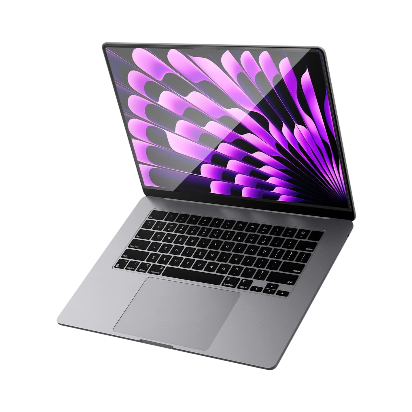 Spigen GLAS.tR SLIM Screen Protector for MacBook Air (M5 / M4 / M3 / M2) - MacBook Air 15-inch #device_macbook-air-15-inch