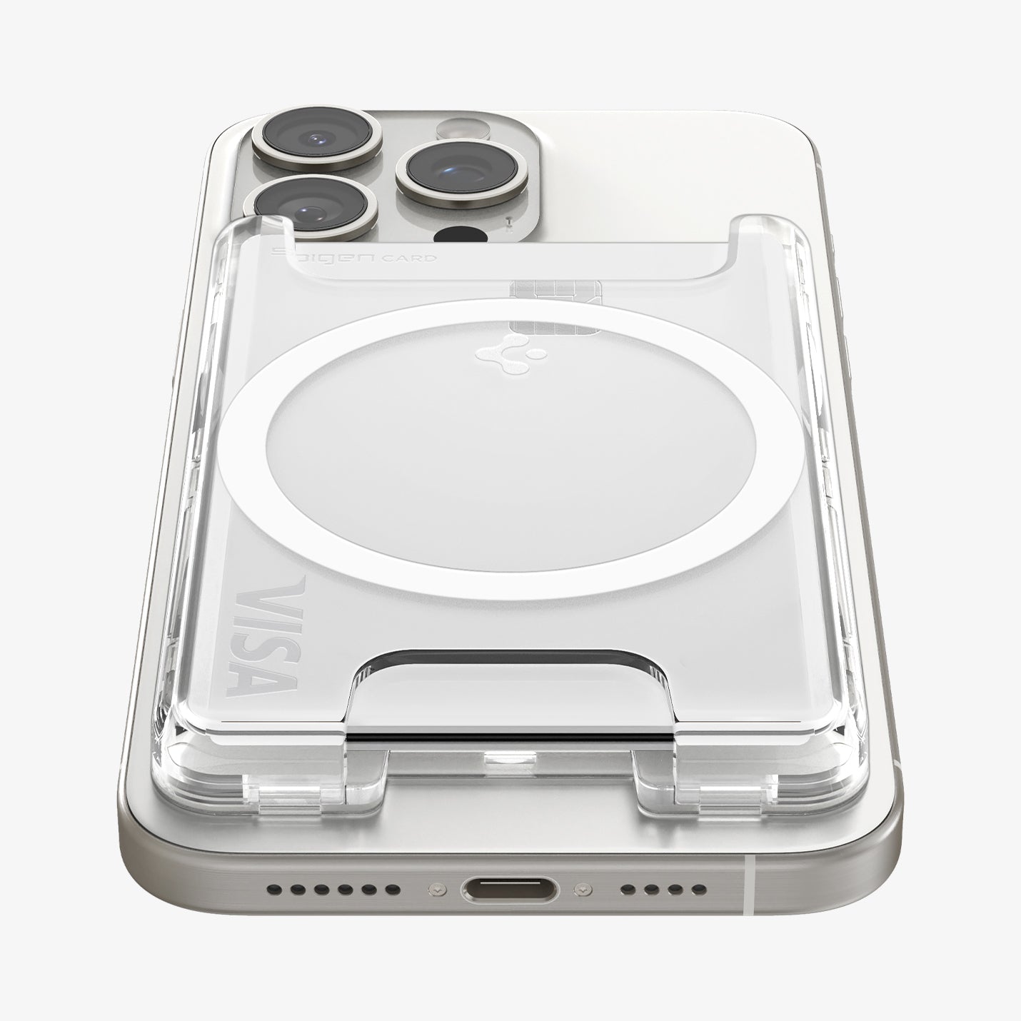 Spigen Ultra Hybrid MagFit+ Wallet (MagFit)