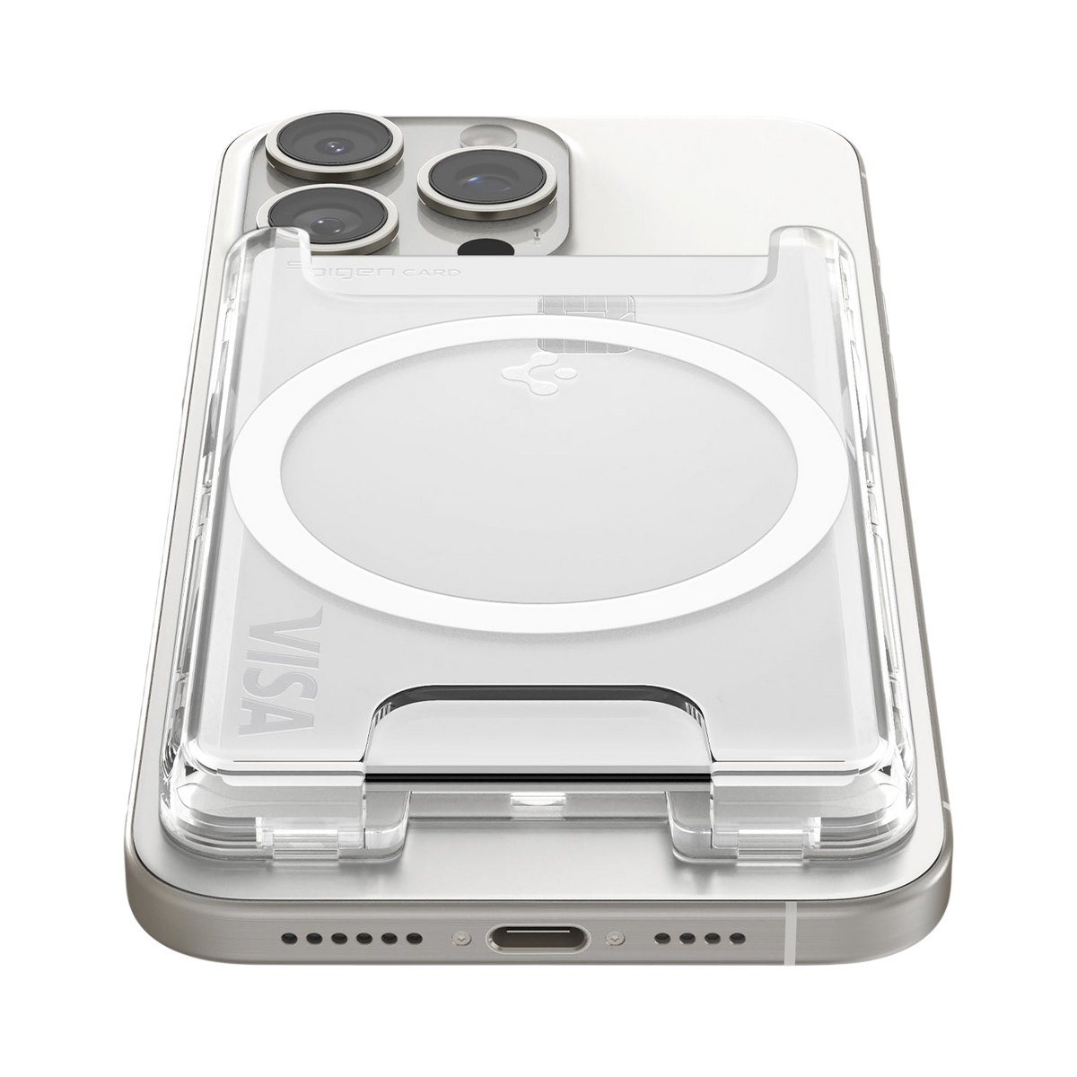 Spigen Ultra Hybrid MagFit+ Wallet (MagFit)