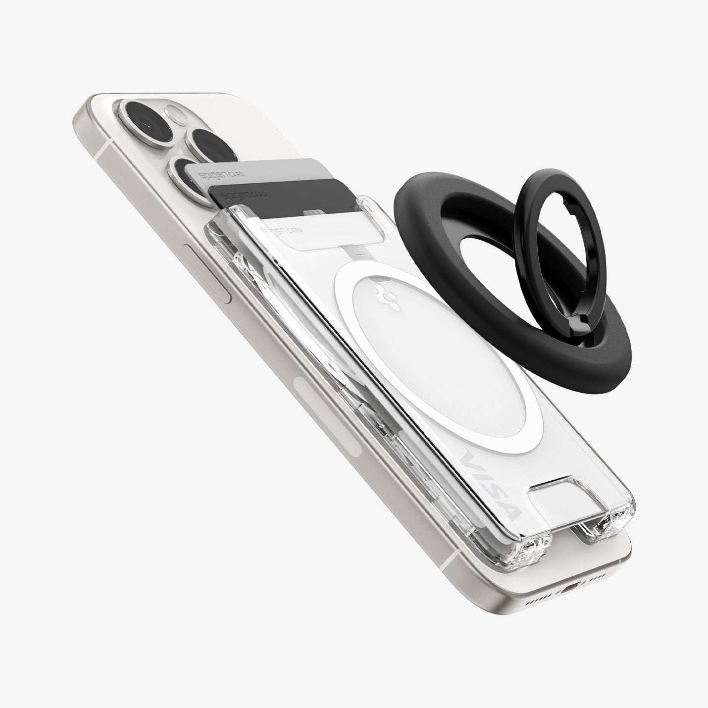 Spigen Ultra Hybrid MagFit+ Wallet (MagFit)