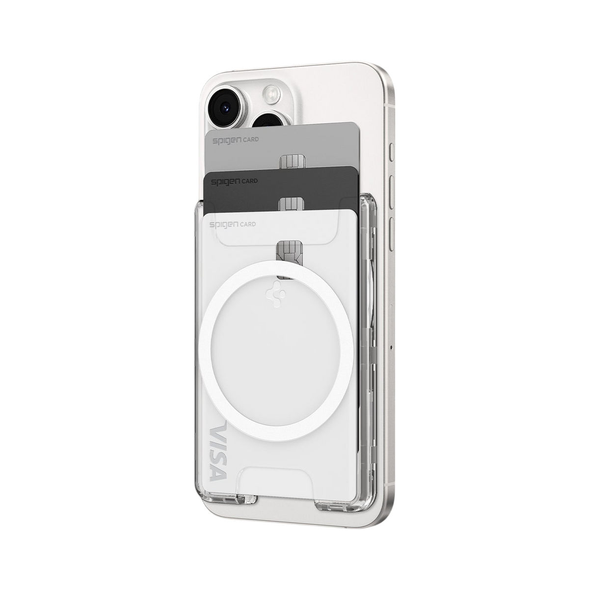 Spigen Ultra Hybrid MagFit+ Wallet (MagFit)