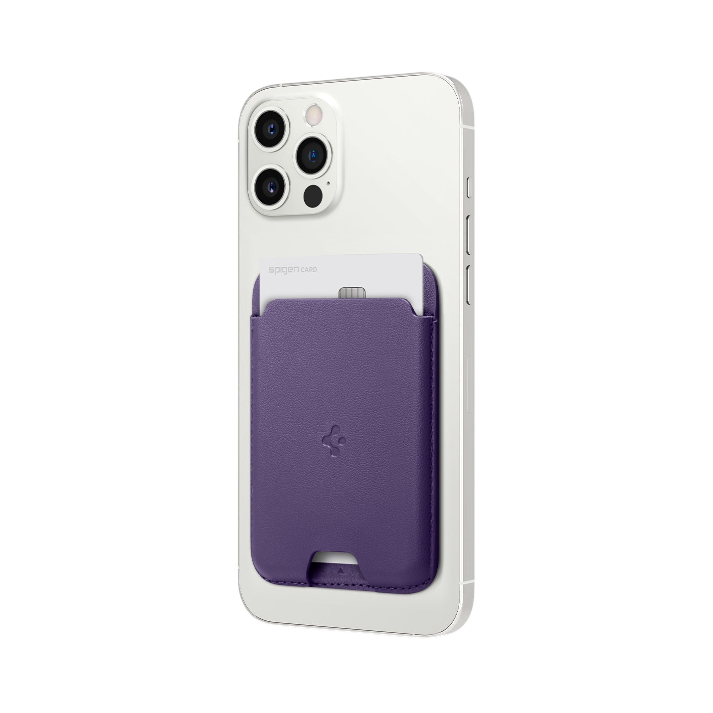 Spigen حامل بطاقات MagSafe طراز Valentinus (MagFit)