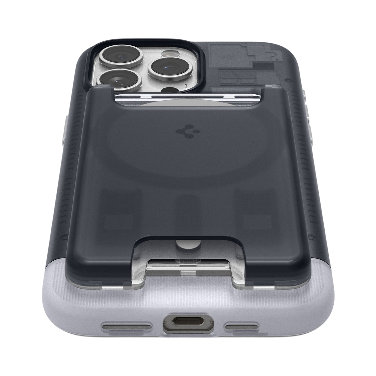 حافظة بطاقات Spigen MagSafe Card Holder Classic C1 (MagFit)
