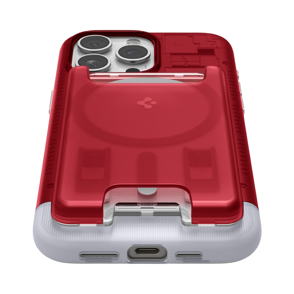 حافظة بطاقات Spigen MagSafe Card Holder Classic C1 (MagFit)