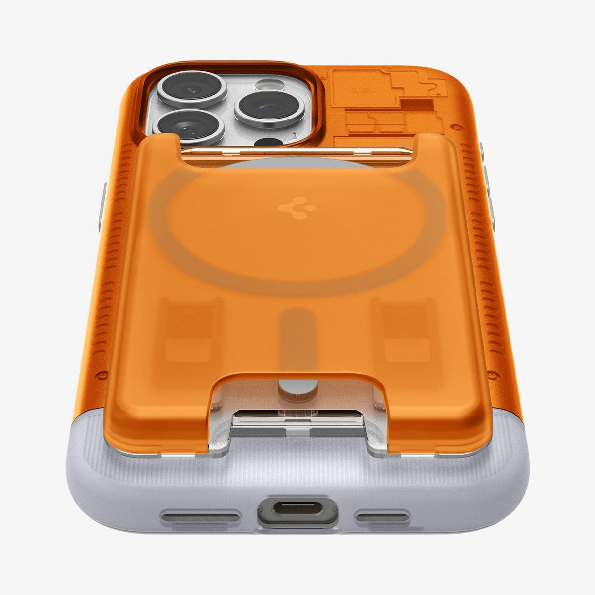 حافظة بطاقات Spigen MagSafe Card Holder Classic C1 (MagFit)