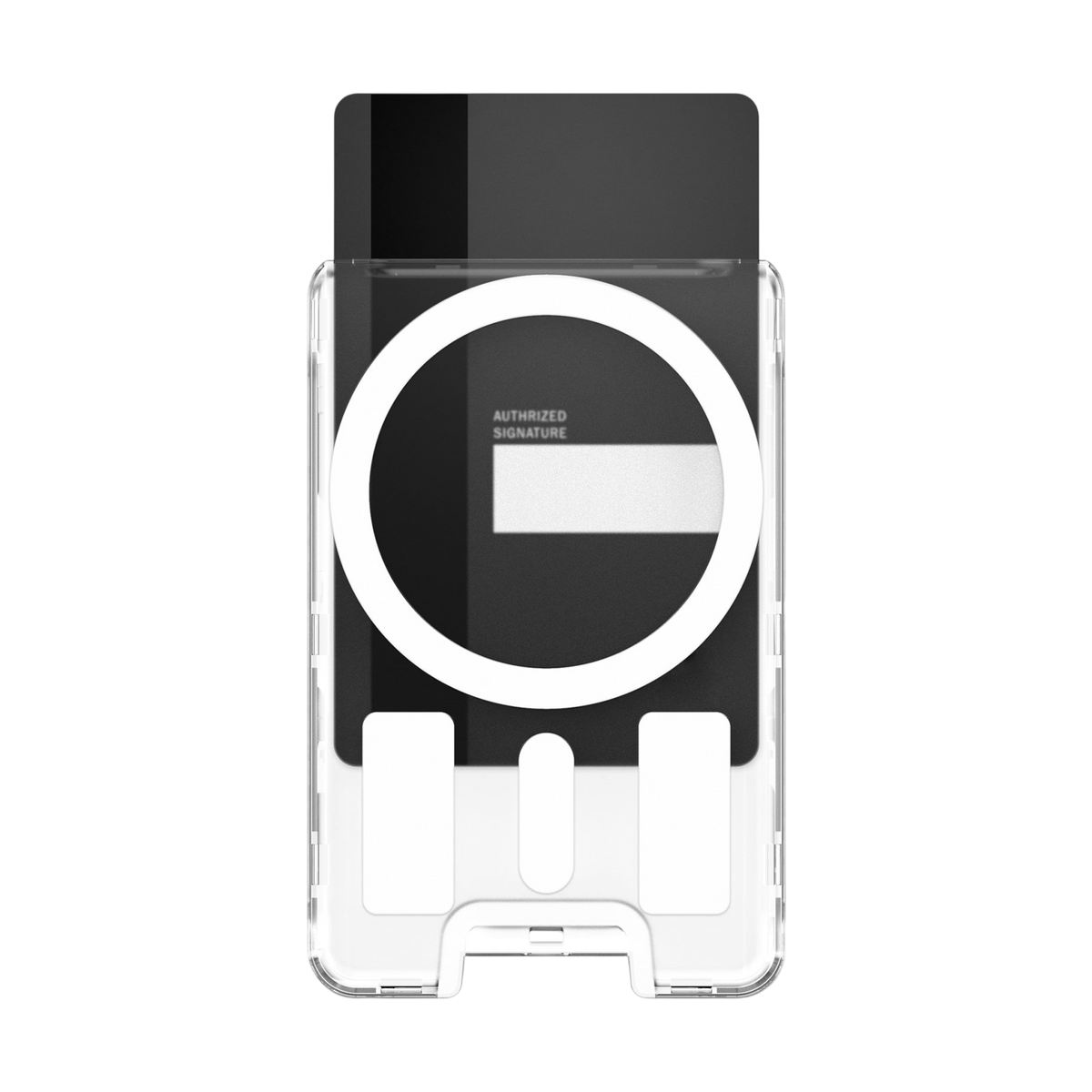Spigen Ultra Hybrid MagFit Wallet (MagFit) Clear