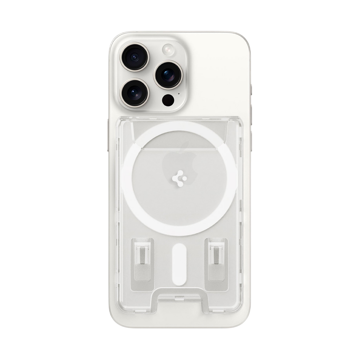 Spigen Ultra Hybrid MagFit Wallet (MagFit) Clear