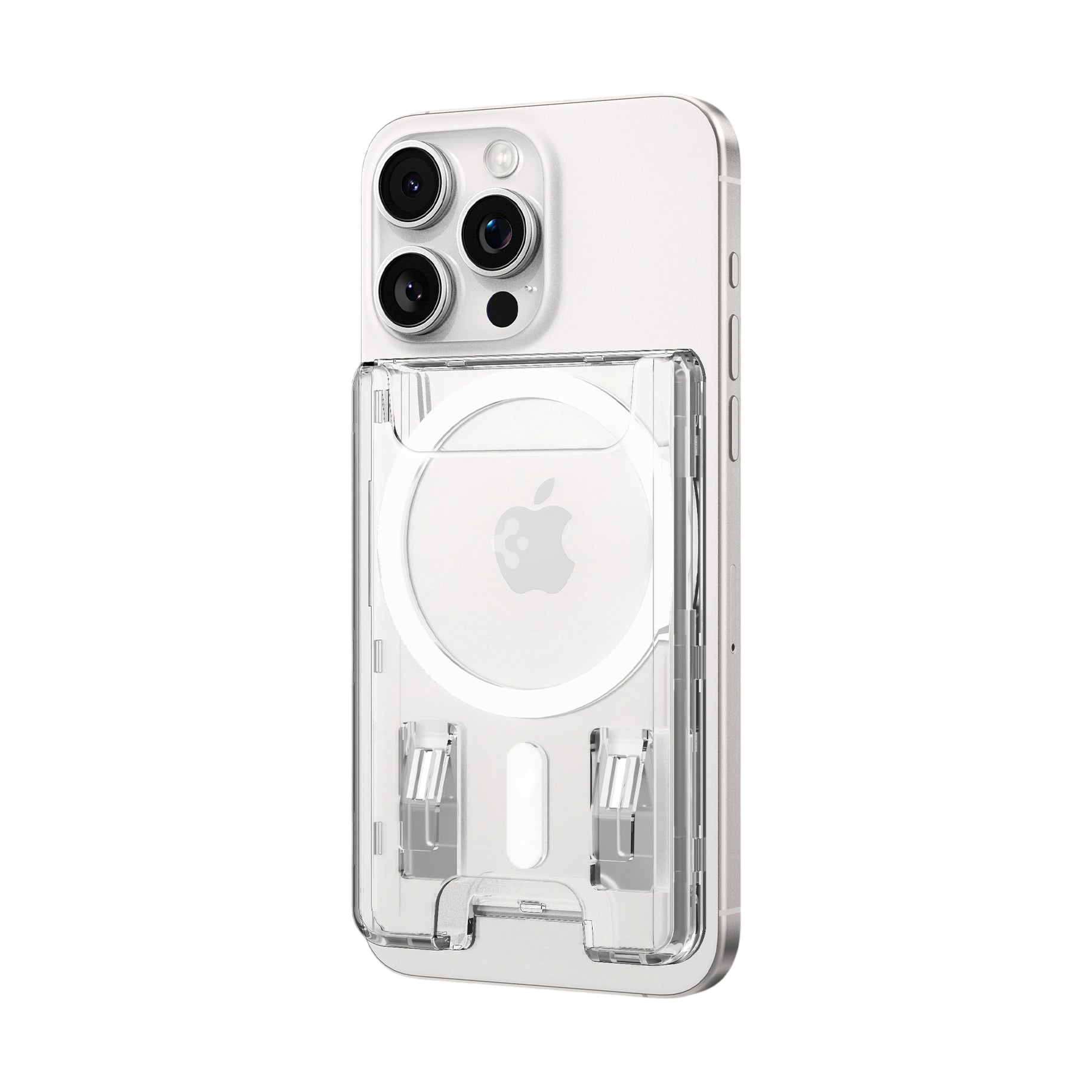 Spigen Ultra Hybrid MagFit Wallet (MagFit) Clear