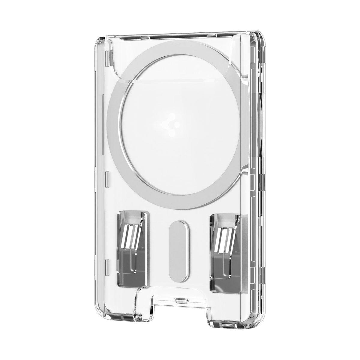 Spigen Ultra Hybrid MagFit Wallet (MagFit) Clear