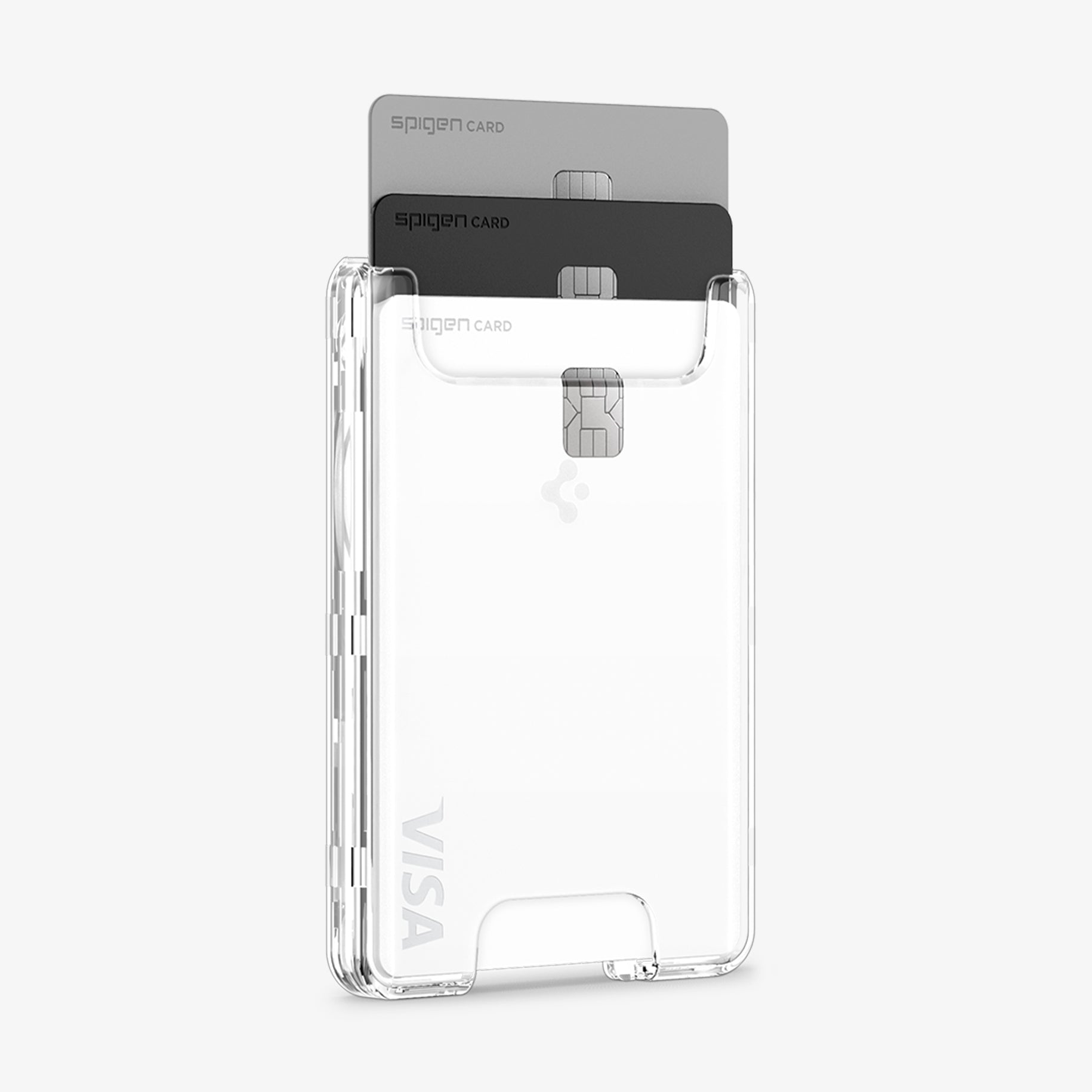 Spigen Ultra Hybrid MagFit Wallet (MagFit) Clear