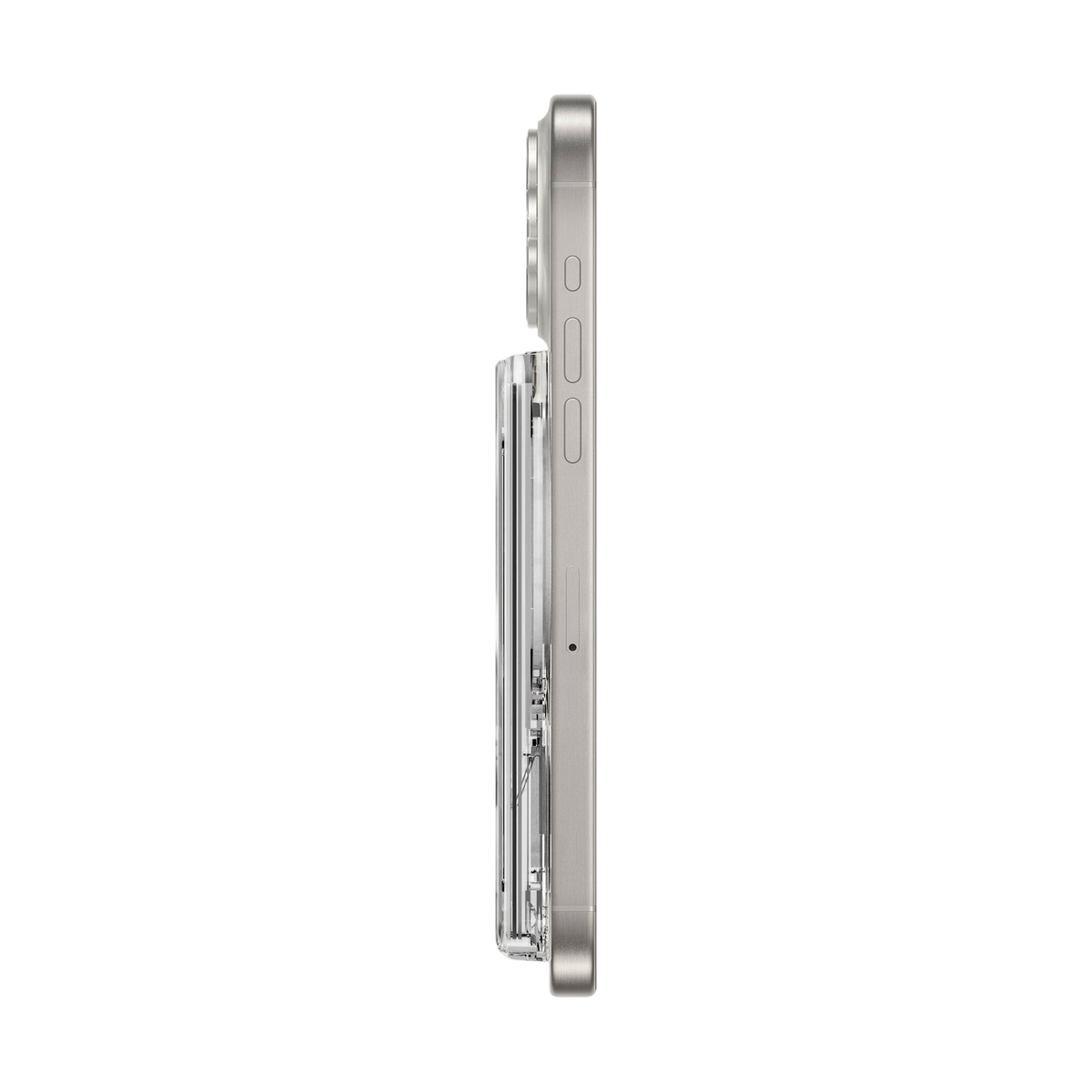 Spigen Ultra Hybrid MagFit Wallet (MagFit) Clear