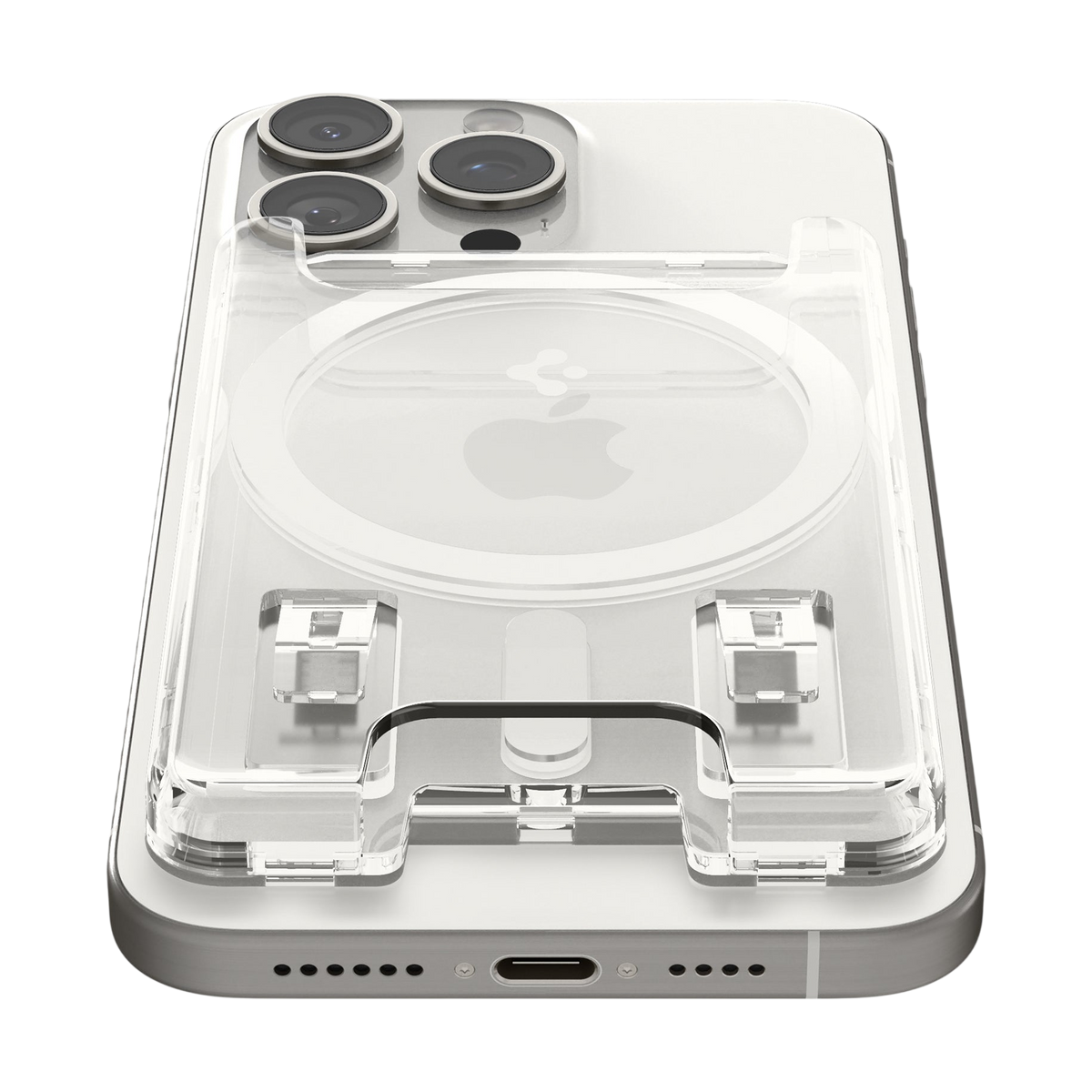 Spigen Ultra Hybrid MagFit Wallet (MagFit) Clear