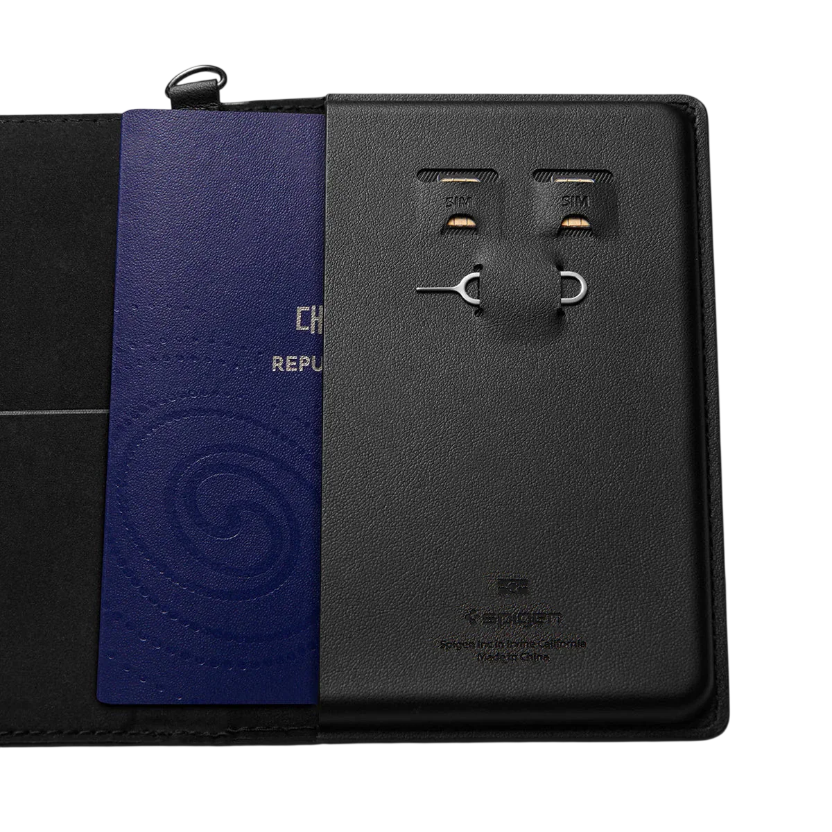 Spigen Passport Card Holder
