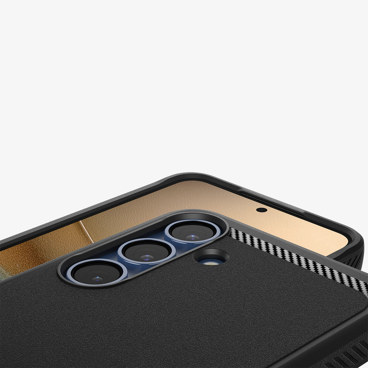 Spigen Rugged Armor (MagFit) for Samsung Galaxy S25 Ultra