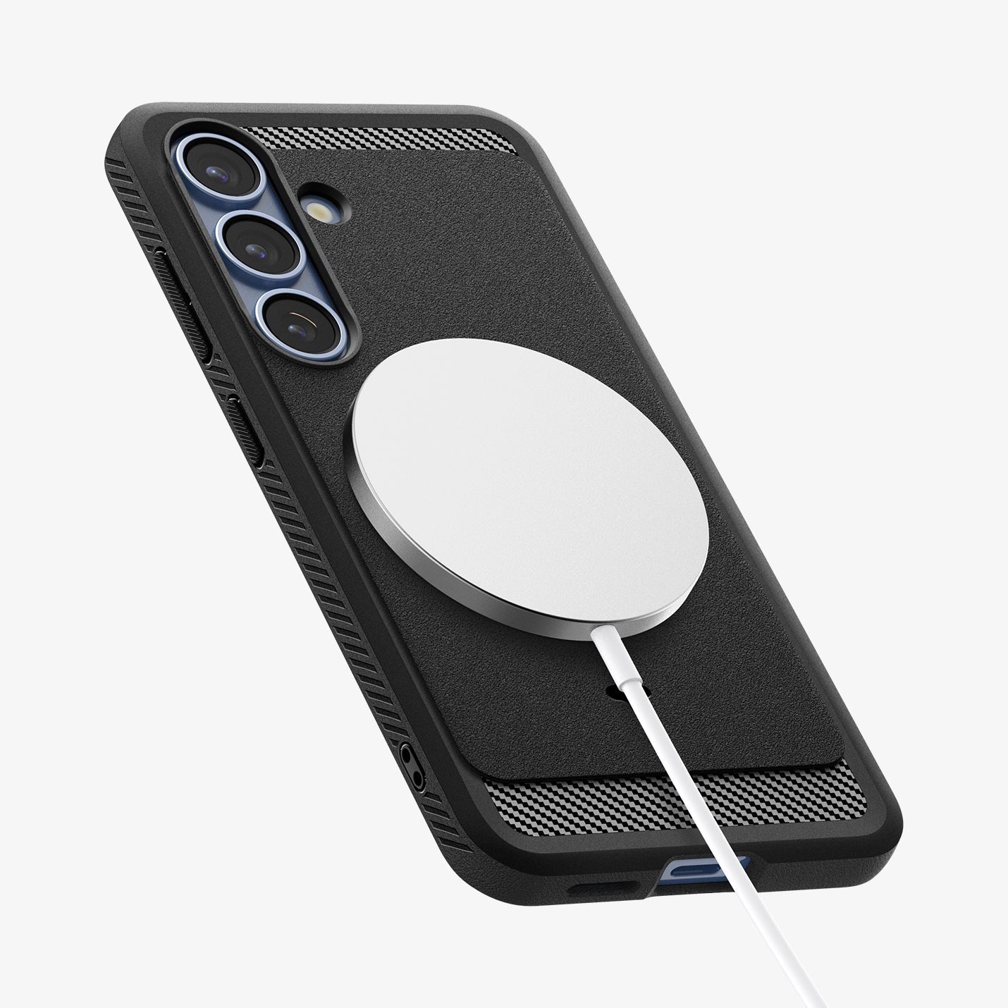 Spigen Rugged Armor (MagFit) for Samsung Galaxy S25 Ultra